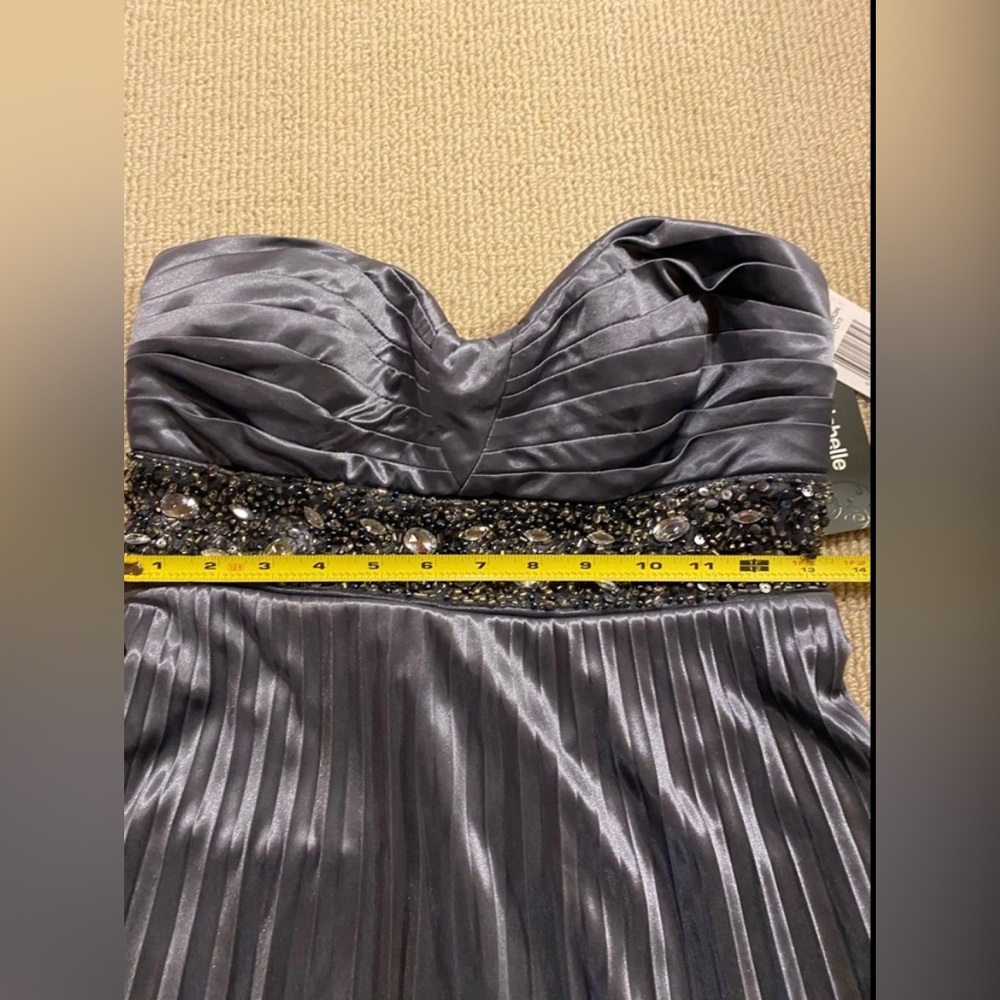 Homecoming /Concert/Event Strapless Dress NWT - Picture 9 of 14
